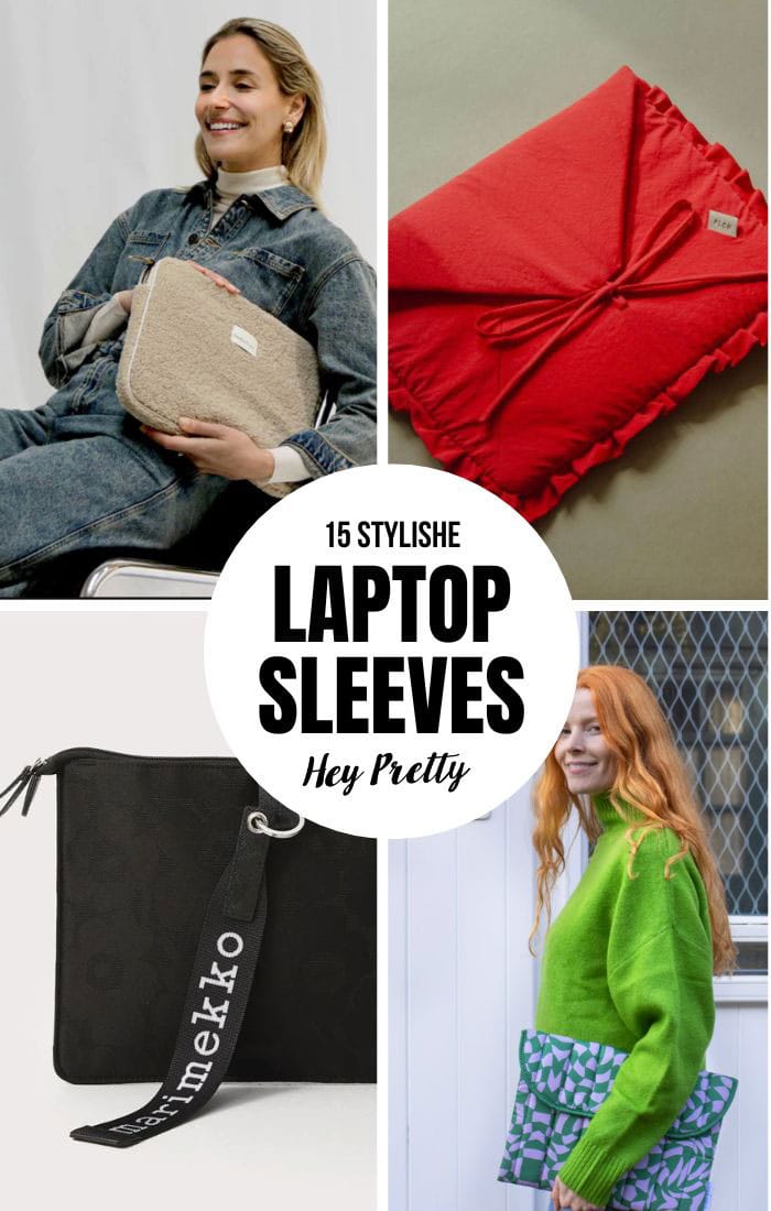 Kampf dem Bünzlitum: 15 richtig stylishe Laptop Sleeves 17 Laptoptaschen Closer