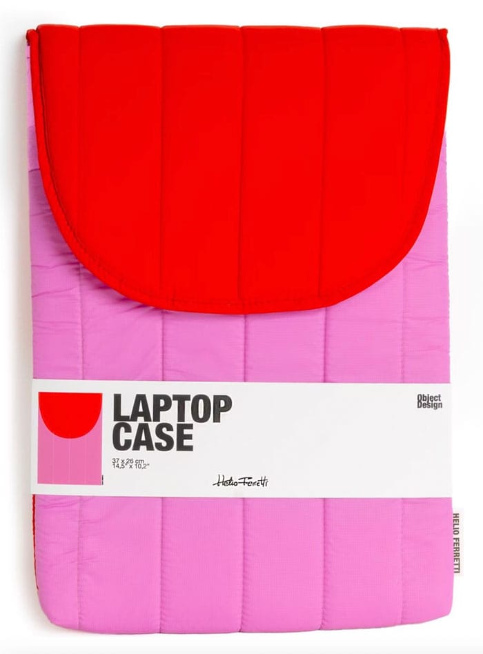 Kampf dem Bünzlitum: 15 richtig stylishe Laptop Sleeves 11 Laptoptaschen HelioFeretti 1