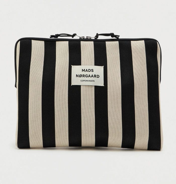 Kampf dem Bünzlitum: 15 richtig stylishe Laptop Sleeves 3 Laptoptaschen MadsNorgaard