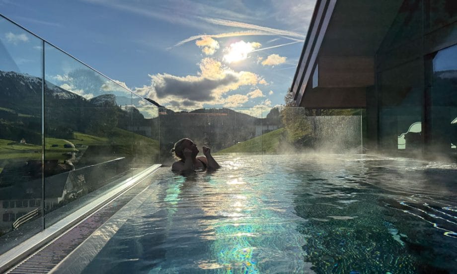 Appenzeller Huus: Spa Review des neuen Quell Spa in Gonten auf Hey Pretty Schweiz