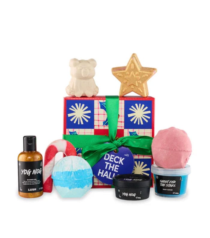 Xmas Lush DeckTheHalls freisteller