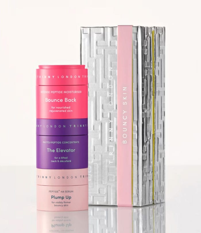 Xmas TrinnyLondon BouncySkin