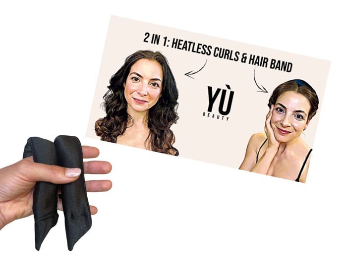 Xmas YuBeauty HeatlessCurls