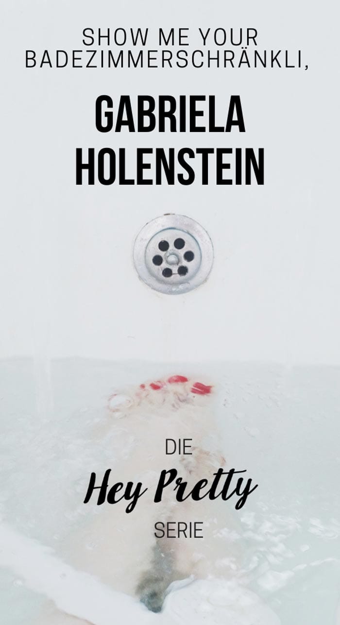 Show Me Your Badezimmeschränkli: Gabriela Holenstein 8 Gabriela Closer