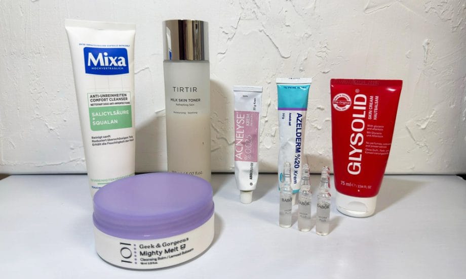 Show Me Your Badezimmerschränkli: Jessy Raabe