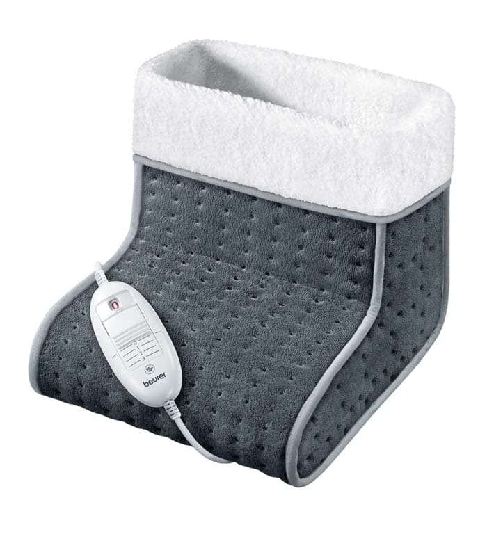 kaelte beurer fusswaermer