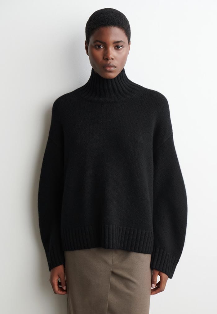 kaelte cos kaschmirpullover