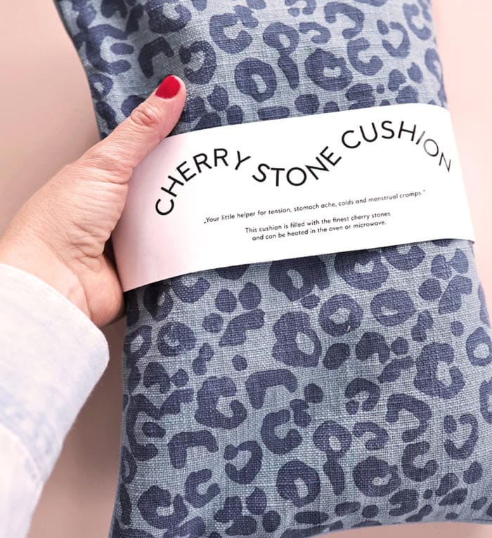 kaelte lilipepper kirschsteinkissen