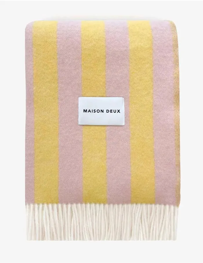 The Gfröörli Collective: 18 wärmende Must-Haves für den Winter 10 kaelte maisondeux decke