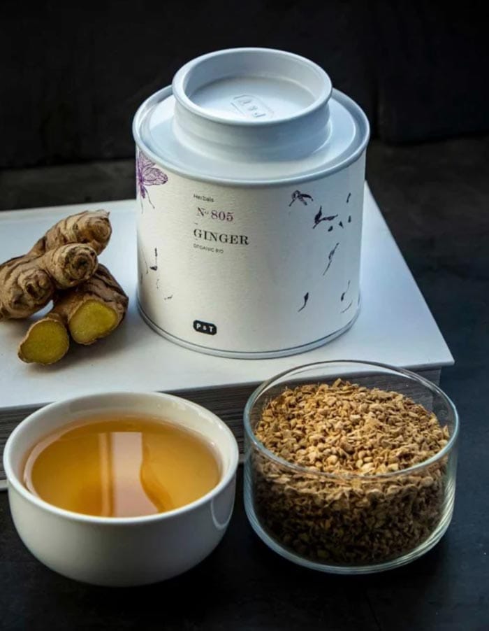 kaelte paperandtea ingwer