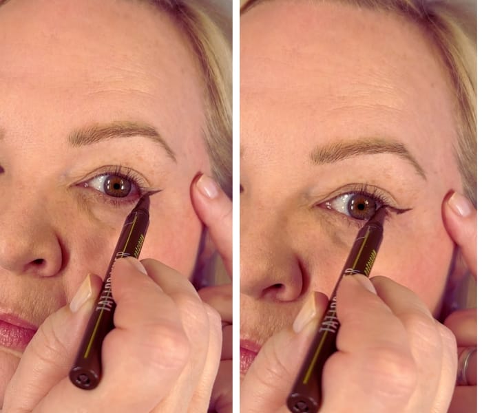 Cat Eye Lidstrich Tutorial: Das ultimative Tutorial für Ü40-jährige 5 4