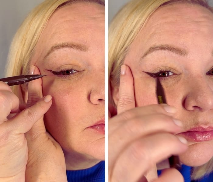 Cat Eye Lidstrich Tutorial: Das ultimative Tutorial für Ü40-jährige 7 5