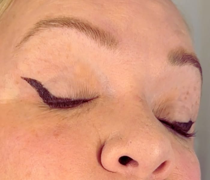 Cat Eye Lidstrich Tutorial: Das ultimative Tutorial für Ü40-jährige 8 7