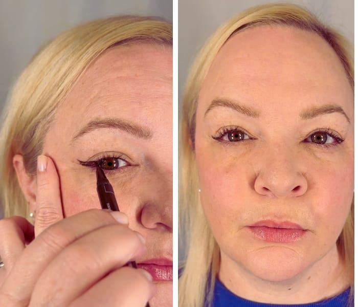Cat Eye Lidstrich Tutorial: Das ultimative Tutorial für Ü40-jährige 6 9