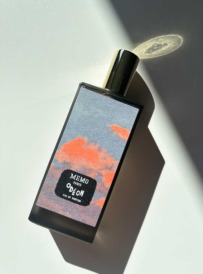 Memo JeanJullien Odeon Flakon