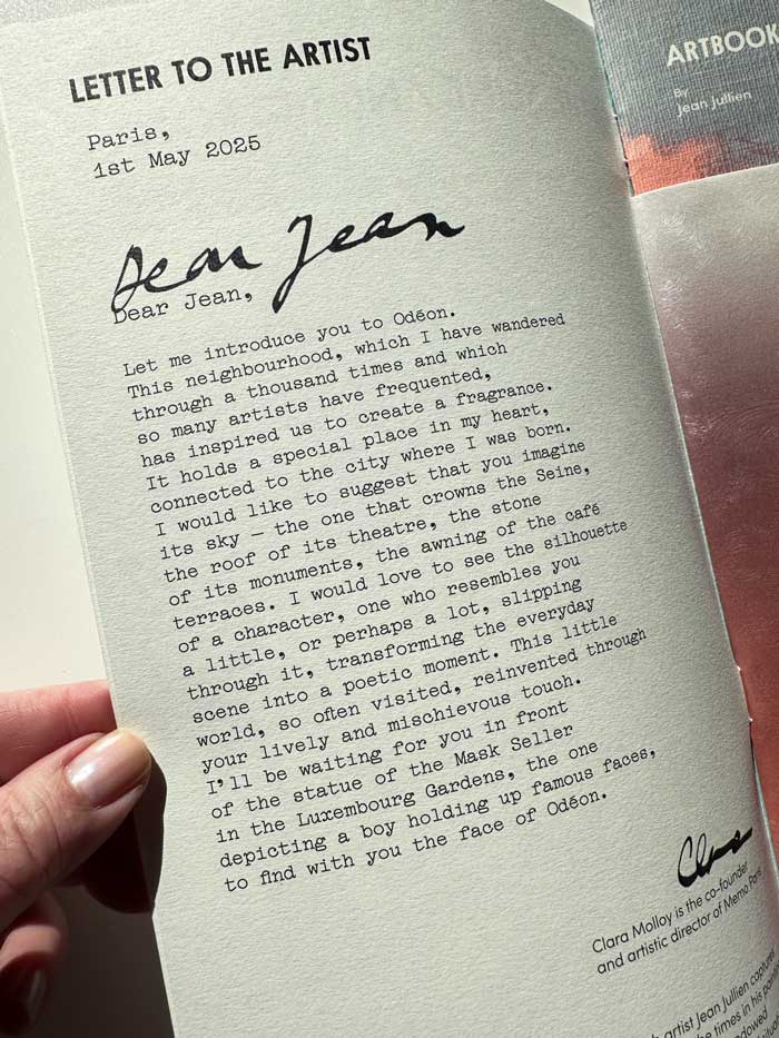 Memo JeanJullien PR Letter