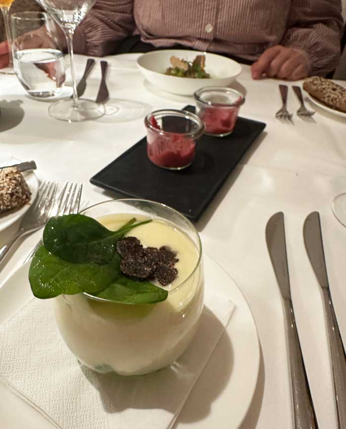 Riva Food Dinner Vorspeise