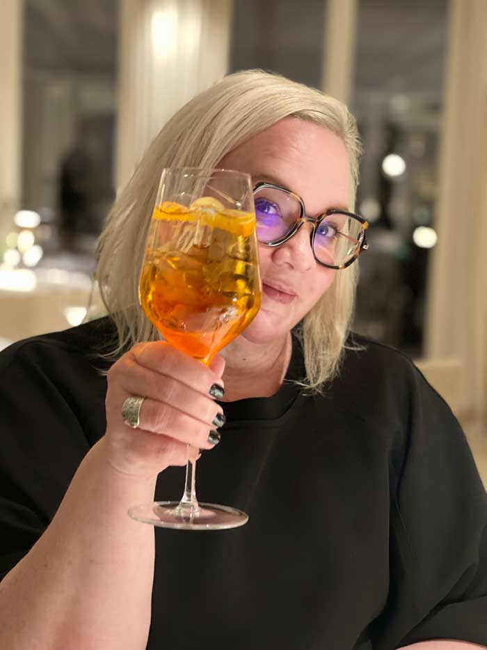 Riva Food SteffiDinner Aperol