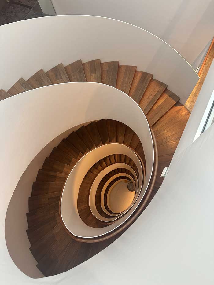 Riva Hotel Detail Treppenhaus