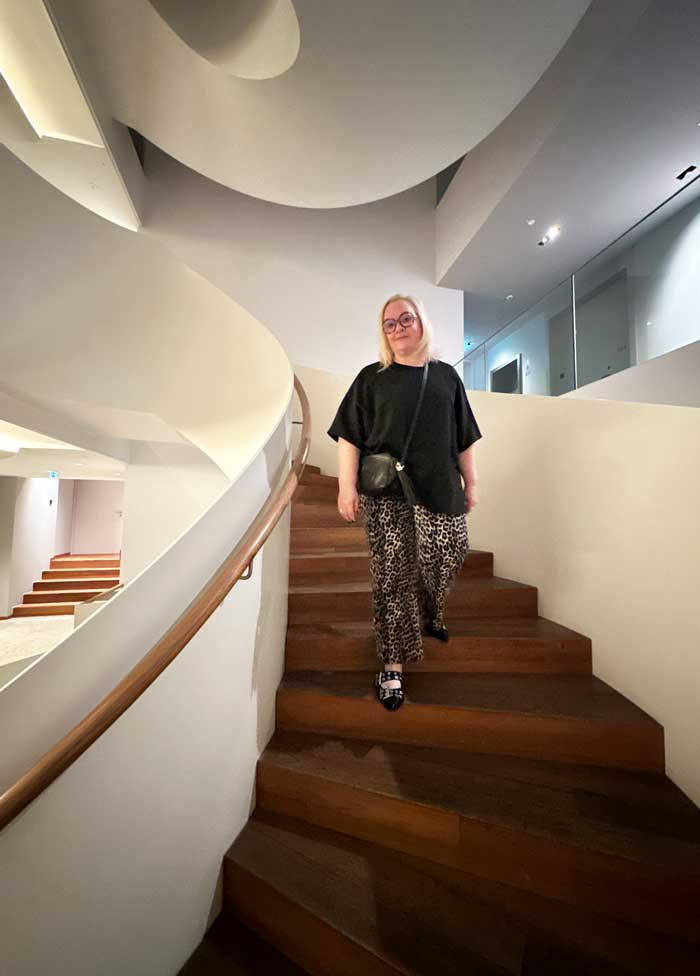 Riva Hotel Dinner SteffiTreppe