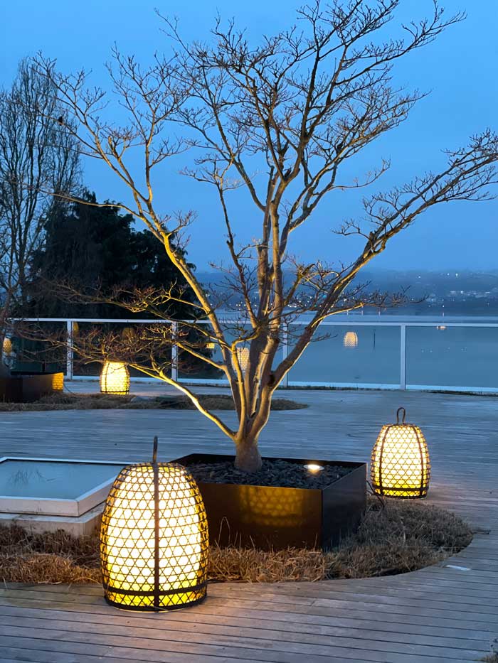 Riva Hotel Rooftop Detail