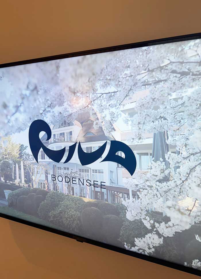 Riva Hotel Zimmer TVBildWelcome