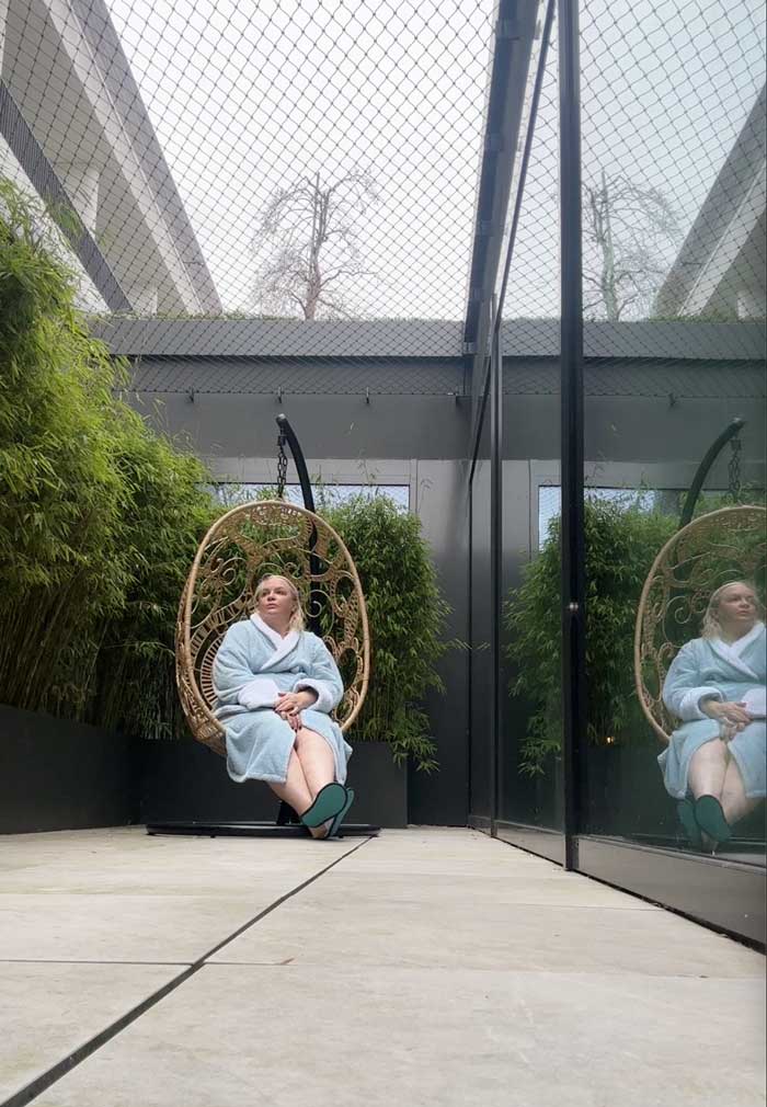 Riva Spa Atrium Haengesessel