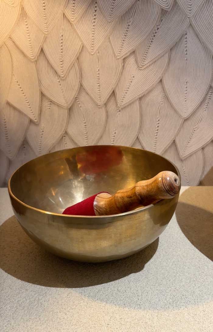 Riva Spa Detailbild Klangschale