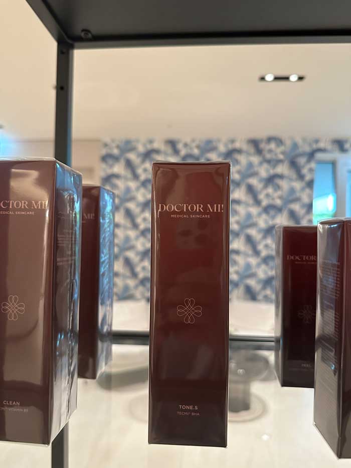 Riva Spa DrMi Produkte