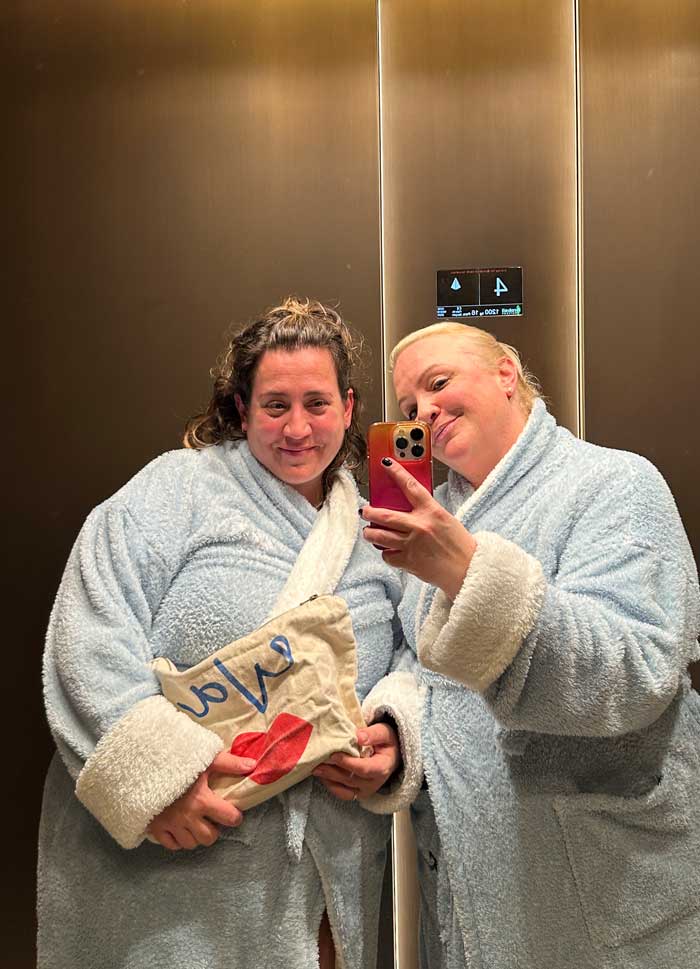 Riva Spa LiftSelfie SteffJen