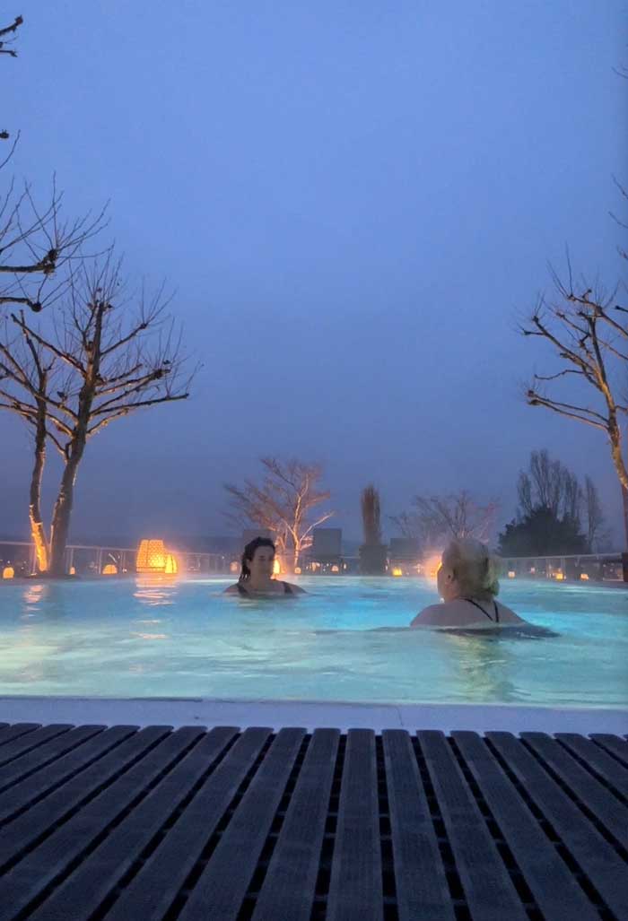 Riva Spa RooftopPool