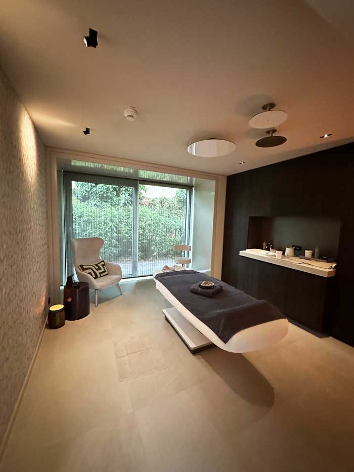 Riva Spa Treatment Raum