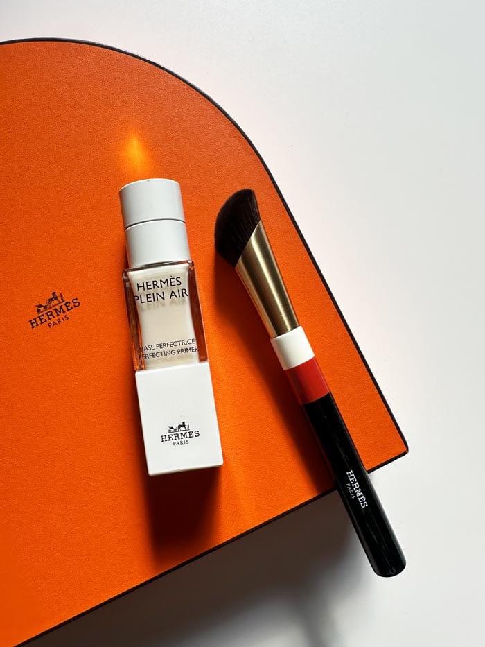 hermes plein air primer with brush