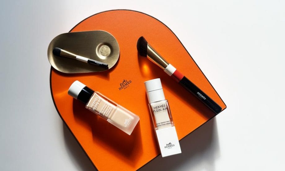 Hermès Plein Air Luminous Matte Skincare Foundation und Plein Air Perfecting Primer: Review auf Hey Pretty Schweiz