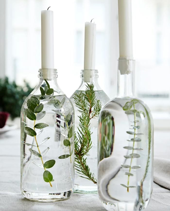 DIY Ideen für den Frühling: 10 schöne Projekte auf Pinterest 23 diy blaettervasen anna huovinen