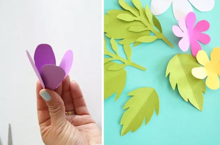 DIY Ideen für den Frühling: 10 schöne Projekte auf Pinterest 25 diy blumengirlande anna atkins 2