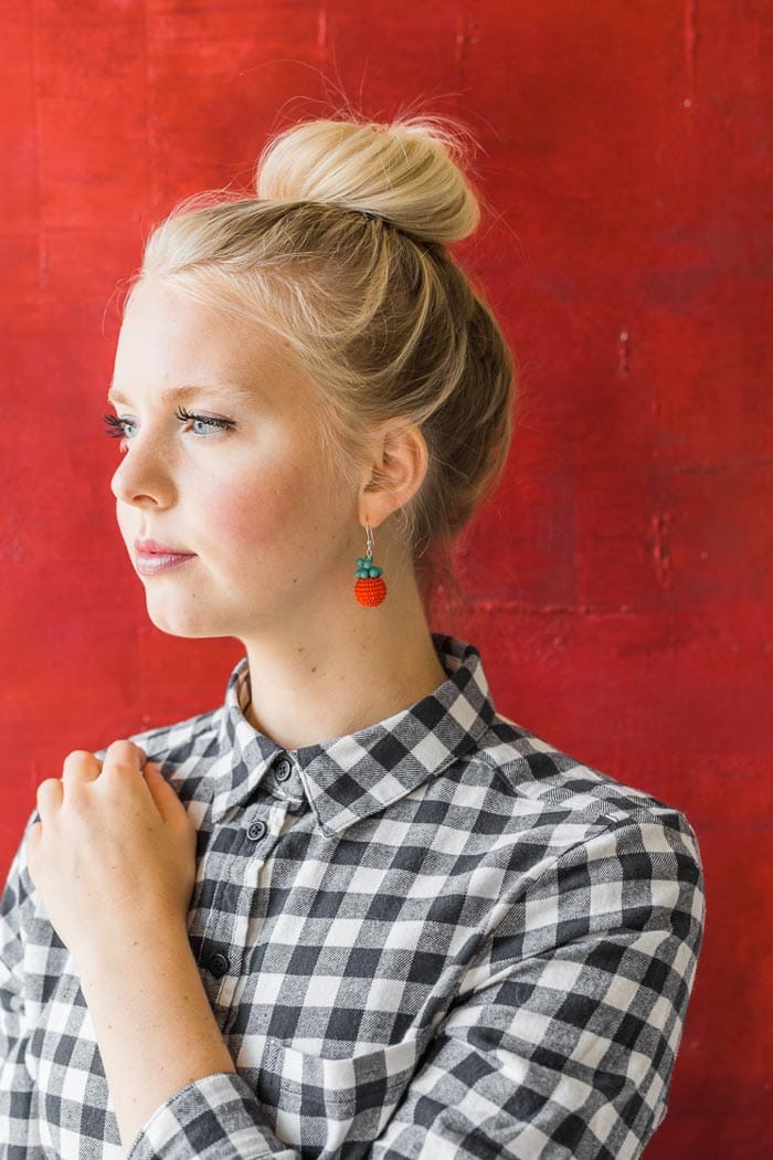 DIY Ideen für den Frühling: 10 schöne Projekte auf Pinterest 7 diy fruit earrings housethatlarsbuilt 1