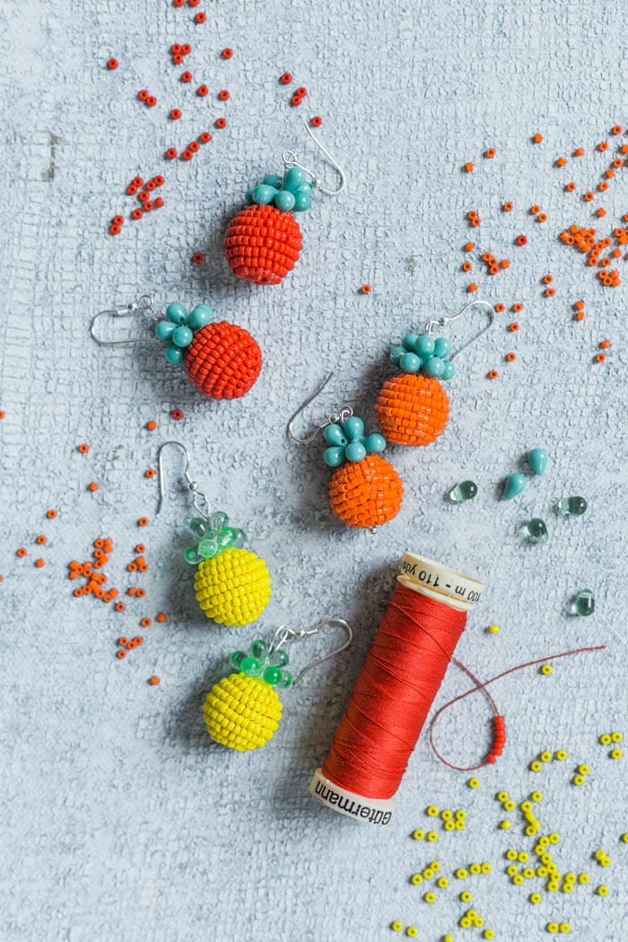 DIY Ideen für den Frühling: 10 schöne Projekte auf Pinterest 8 diy fruit earrings housethatlarsbuilt 2