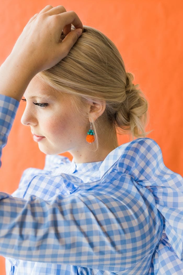 DIY Ideen für den Frühling: 10 schöne Projekte auf Pinterest 9 diy fruit earrings housethatlarsbuilt 3