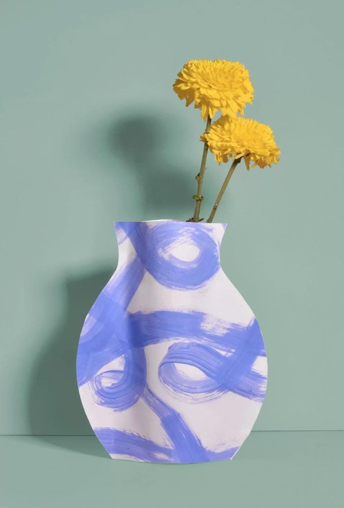 DIY Ideen für den Frühling: 10 schöne Projekte auf Pinterest 1 diy paper vase common sparrows