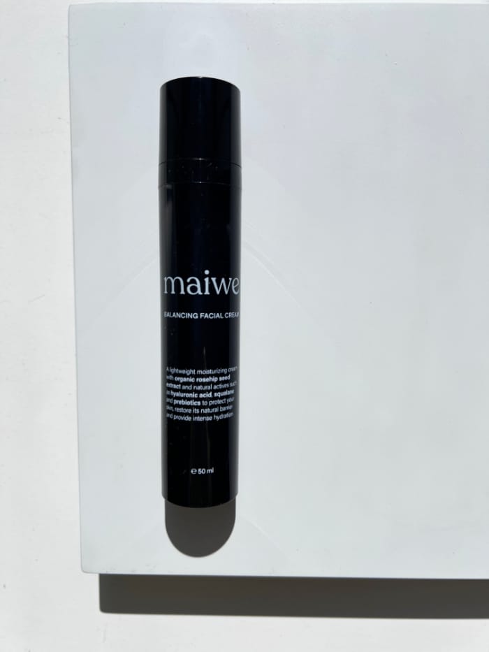 Brand Love mit Verlosung: Maiwe 10 Hey Pretty Beauty Blog Mag Brand Love Maiwe Skincare Naturkosmetik Kultkosmetik Rosehip Oil Extract Balancing Facial Cream