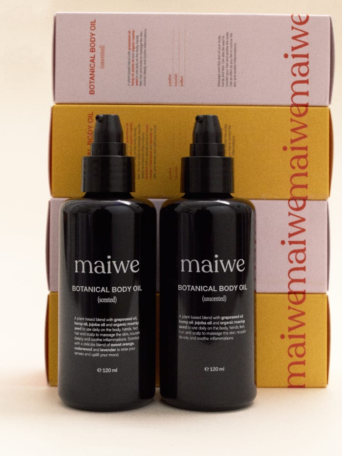 Brand Love mit Verlosung: Maiwe 13 Hey Pretty Beauty Blog Mag Brand Love Maiwe Skincare Naturkosmetik Kultkosmetik Rosehip Oil Extract Botanical Body Oil
