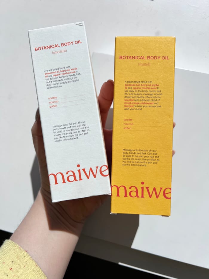 Brand Love mit Verlosung: Maiwe 12 Hey Pretty Beauty Blog Mag Brand Love Maiwe Skincare Naturkosmetik Kultkosmetik Rosehip Oil Extract Botanical Body Oil