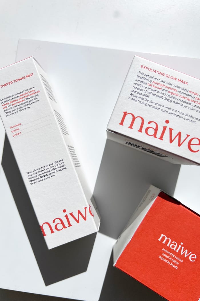 Brand Love mit Verlosung: Maiwe 17 Hey Pretty Beauty Blog Mag Brand Love Maiwe Skincare Naturkosmetik Kultkosmetik Rosehip Oil Extract Toning Mist Exfoliating Glow Mask