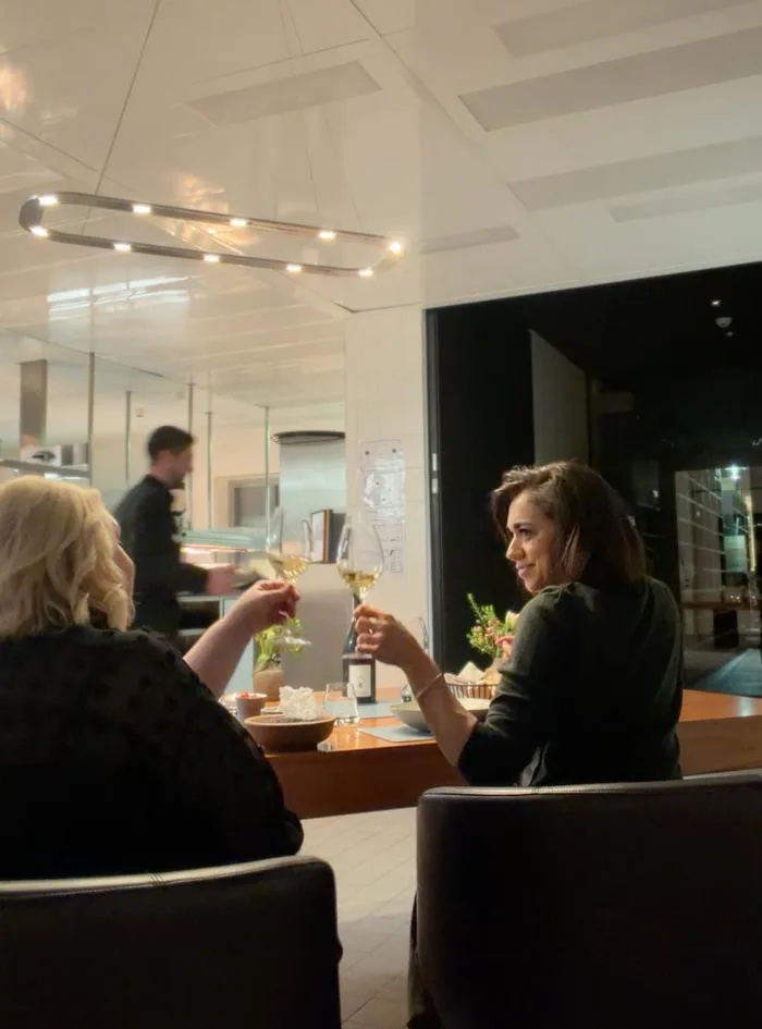 Spa Review: Park Hotel Vitznau 40 park hotel vitznau chefstable selfie food