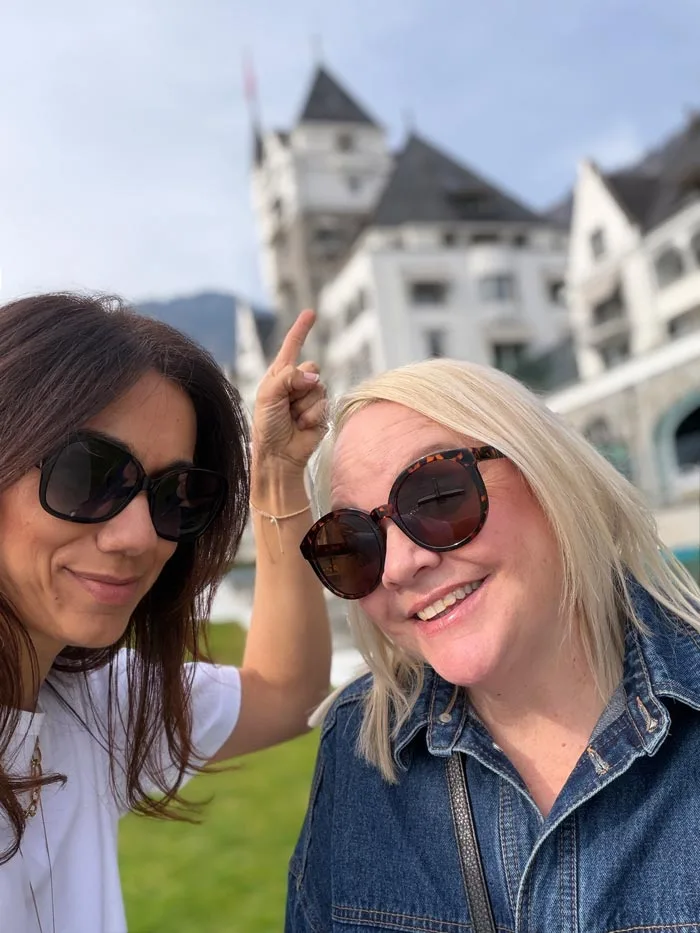 Spa Review: Park Hotel Vitznau 51 park hotel vitznau closer selfie beide