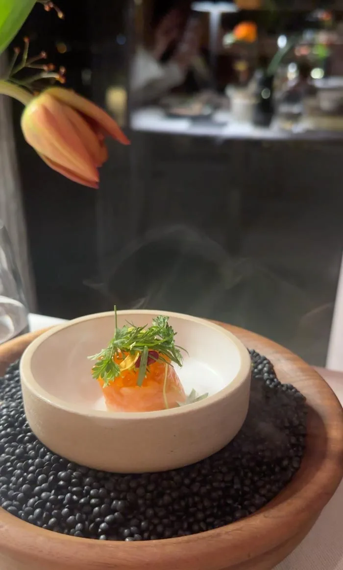 Spa Review: Park Hotel Vitznau 36 park hotel vitznau food dinner amusebouche