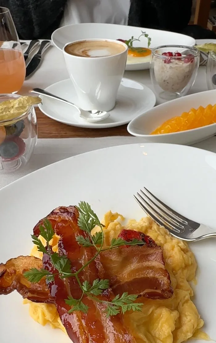 Spa Review: Park Hotel Vitznau 35 park hotel vitznau food zmorge ruehrei