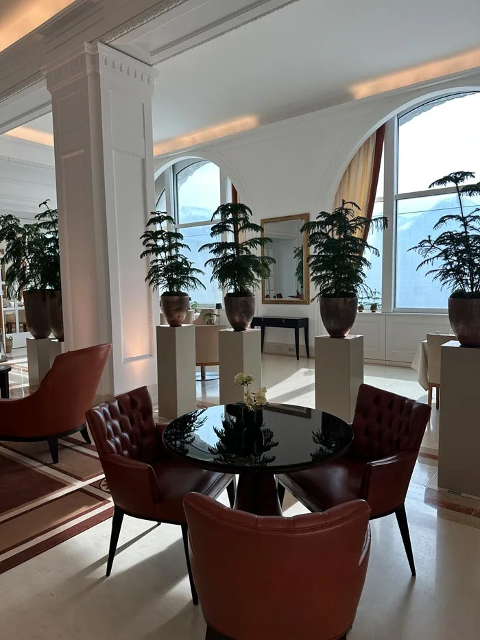 Spa Review: Park Hotel Vitznau 5 park hotel vitznau lounge 2