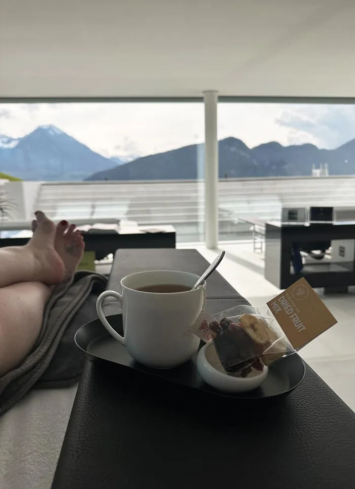 Spa Review: Park Hotel Vitznau 19 park hotel vitznau spa footsie tee